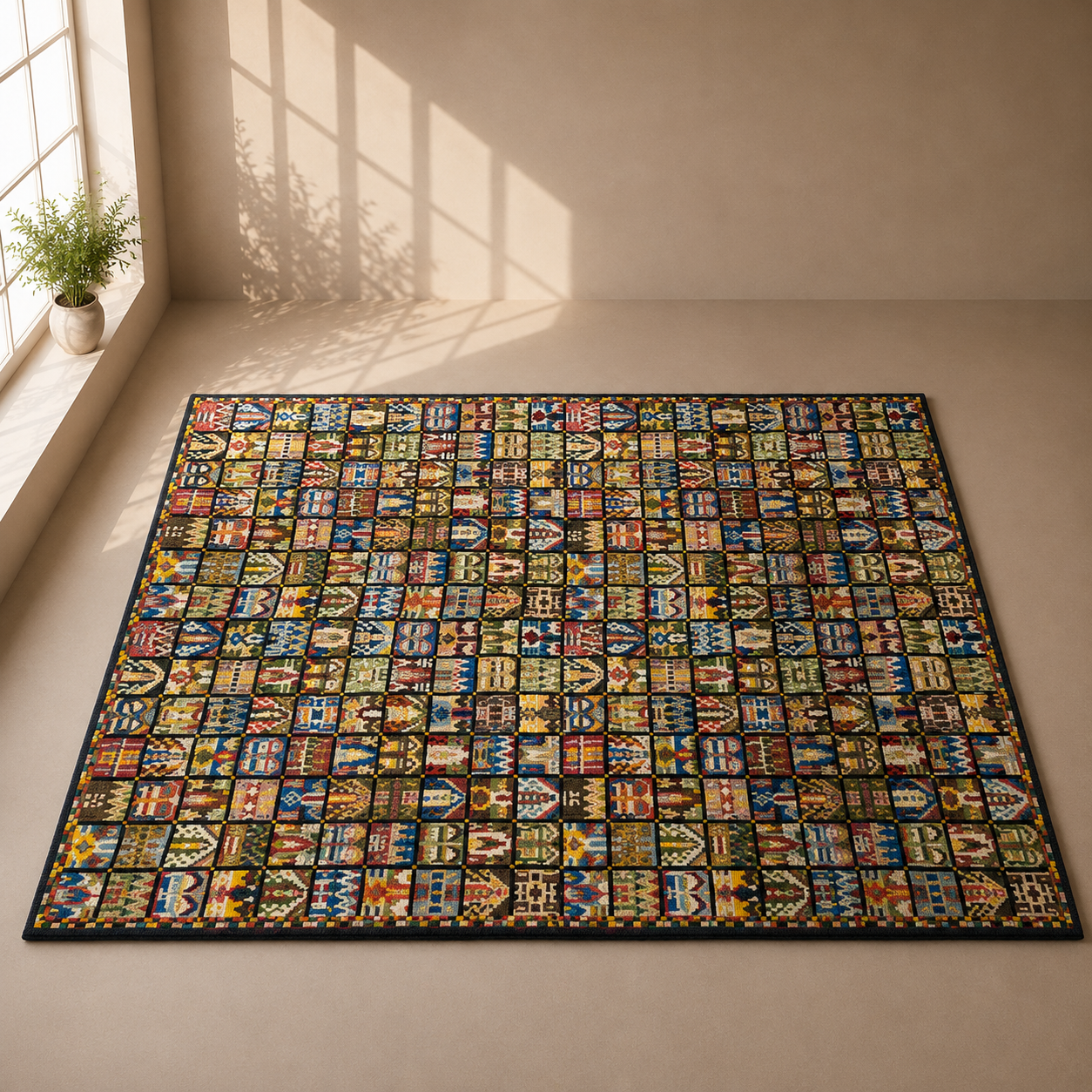 Tapis et textiles