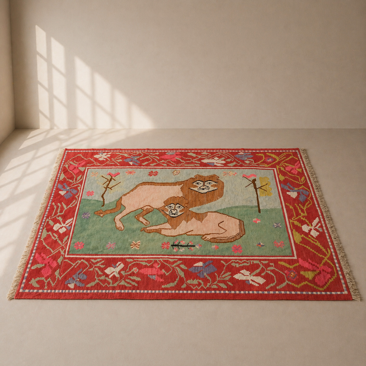 Tapis et textiles